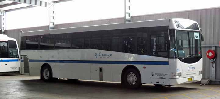 Orange Buslines Volvo B7R Bustech Graduate 24